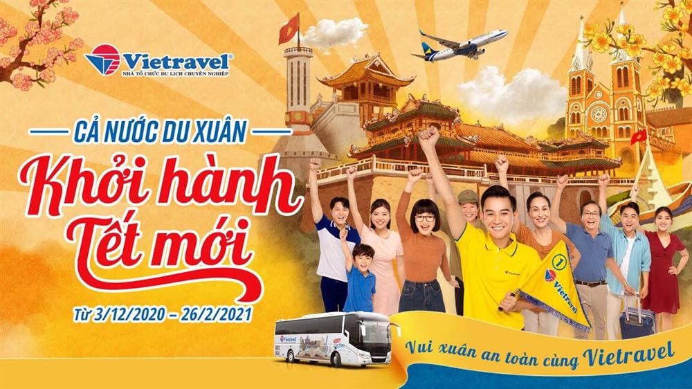  Tour ghép xuyên Việt “Làn gió mới” cho mùa du lịch Tết
